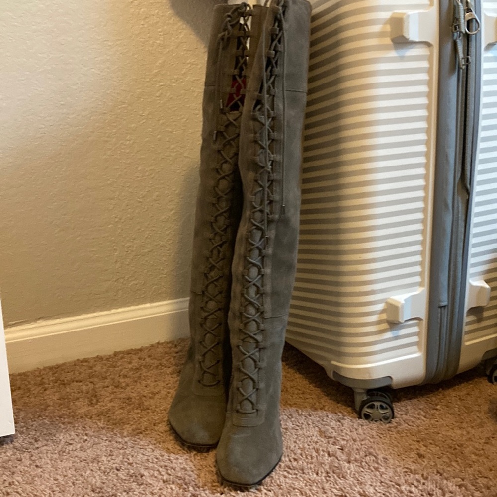 Franco Sarto over the knee boots